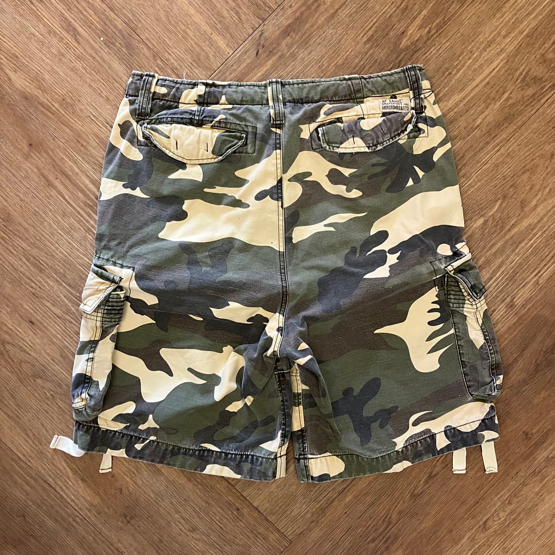 N308 아베크롬비 카모 쇼츠 반바지 상품이미지2