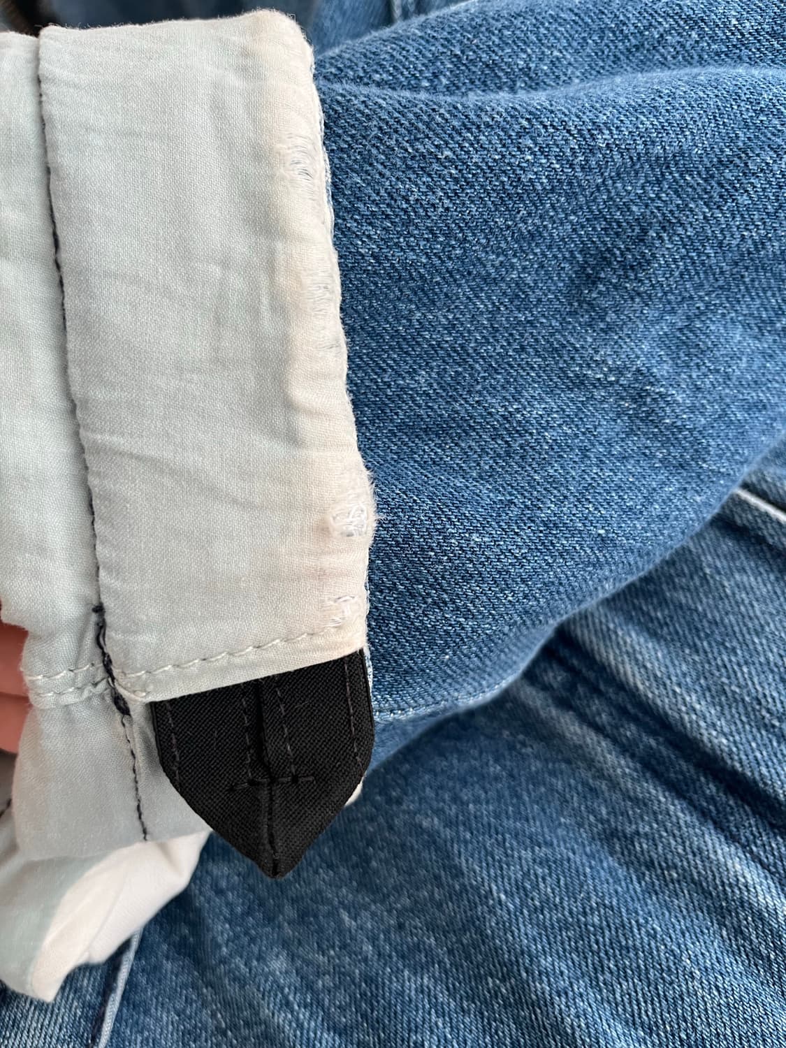 S) 헬무트랭 여성 데님 파카 상품이미지7