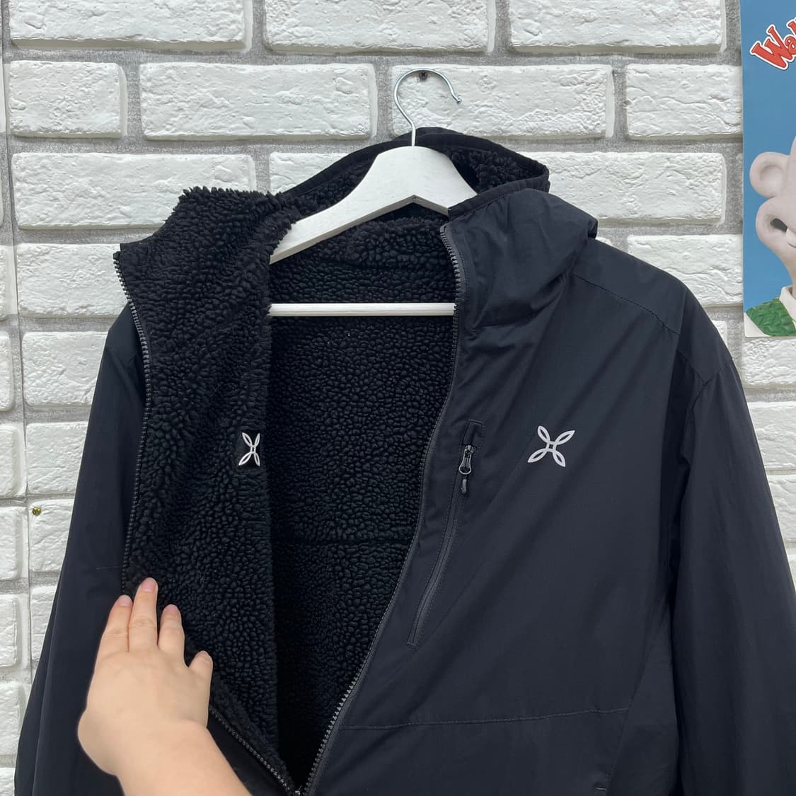 몬츄라 블랙 리버시블 후드 자켓-L 100 상품이미지5