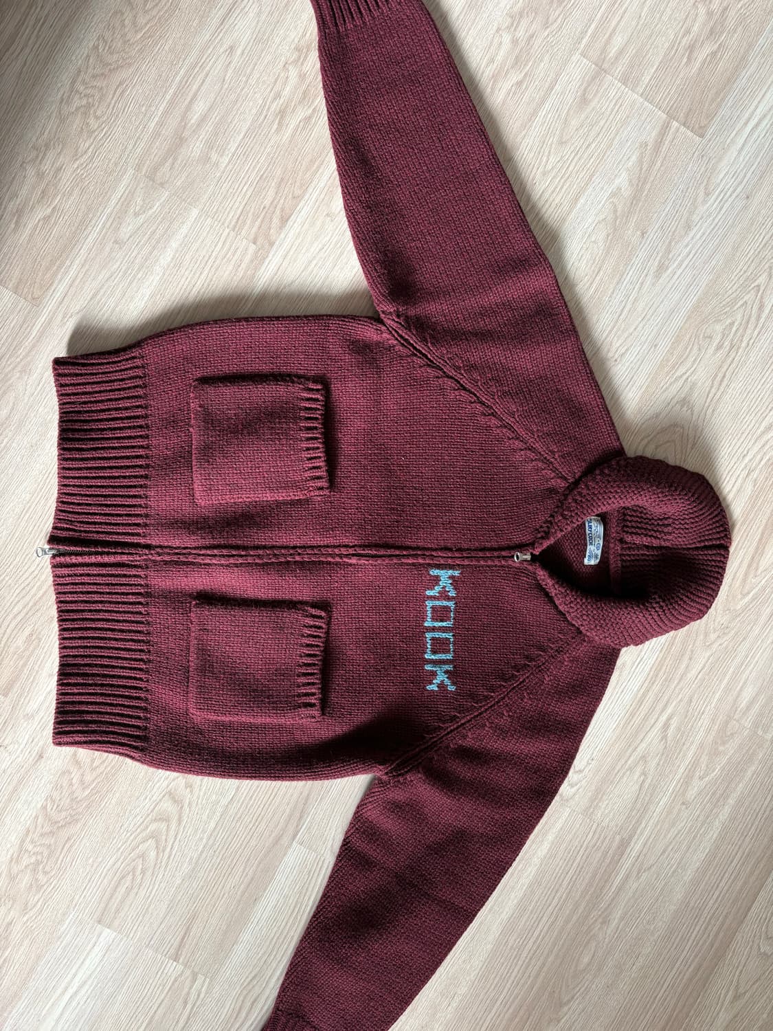 Surfcode(서프코드) 코위찬 가디건 버건디 상품이미지3