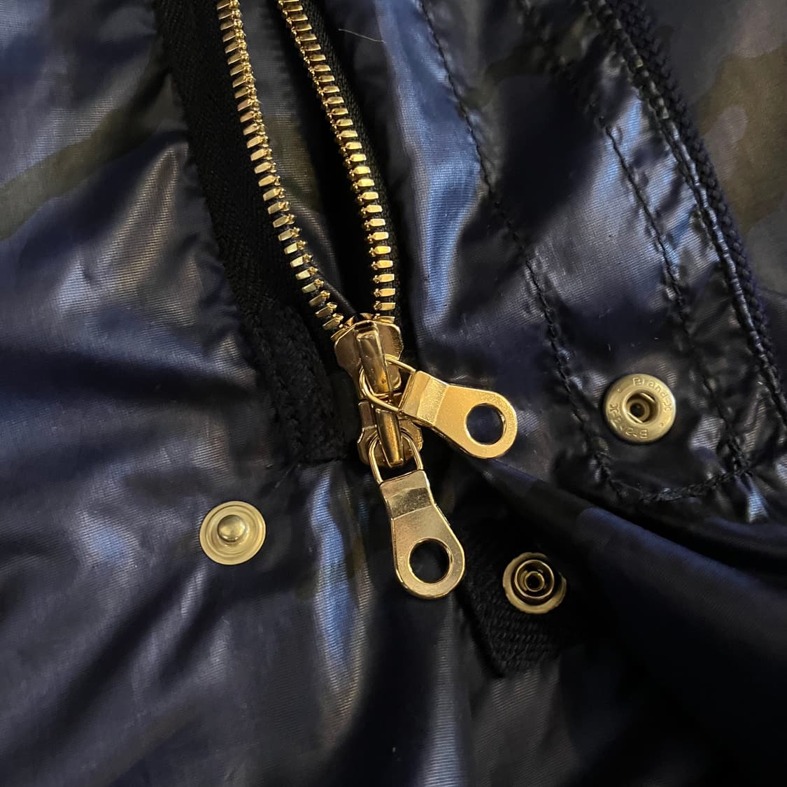 쏘롤리 데님 카무플라주 폴리 마운틴 자켓 F(105) 상품이미지4