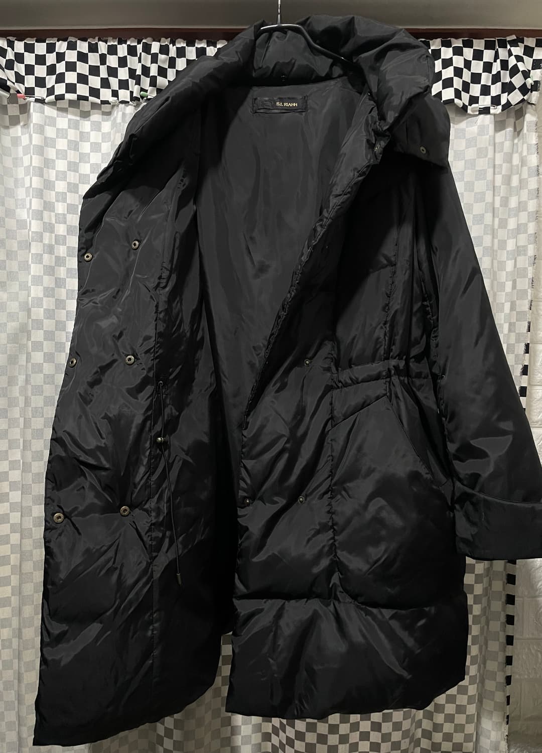 에셀리아 오리털패딩 덕다운패딩 하프패딩:) 상품이미지5