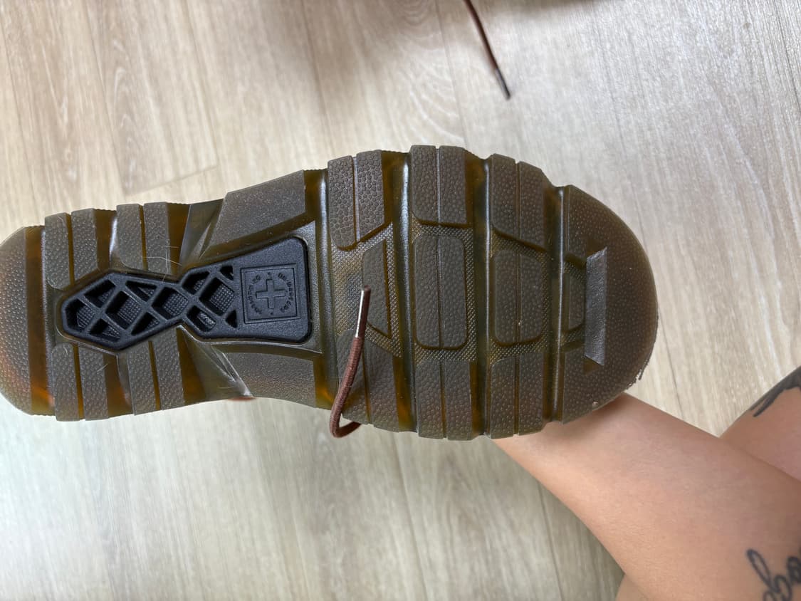 닥터마틴 부츠 새상품 zebzag 8 tie 상품이미지8