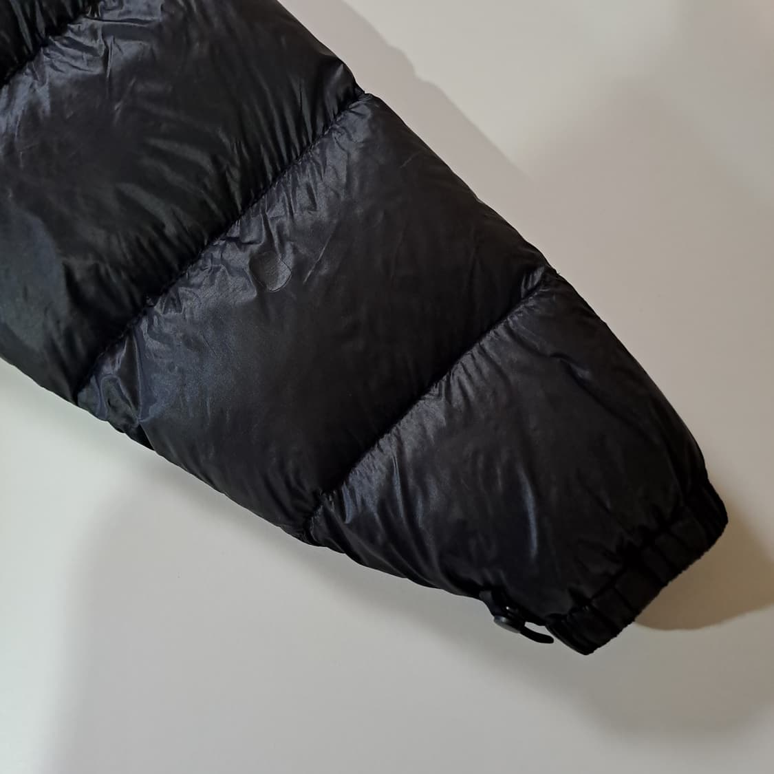 (택포) 노스페이스 퀀텀 850필 LTD 구스다운 블랙 M B709 상품이미지8