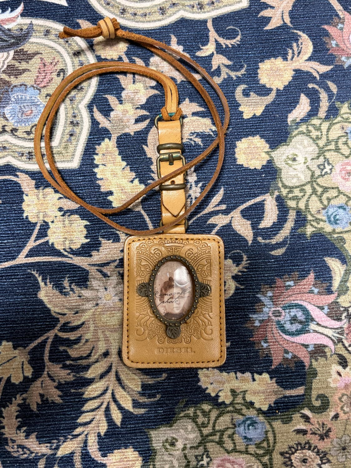 디젤 빈티지 목걸이 상품이미지1