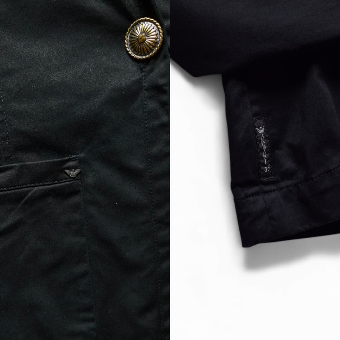 [S] 아르마니 진스 코튼 블레이저 자켓 상품이미지8