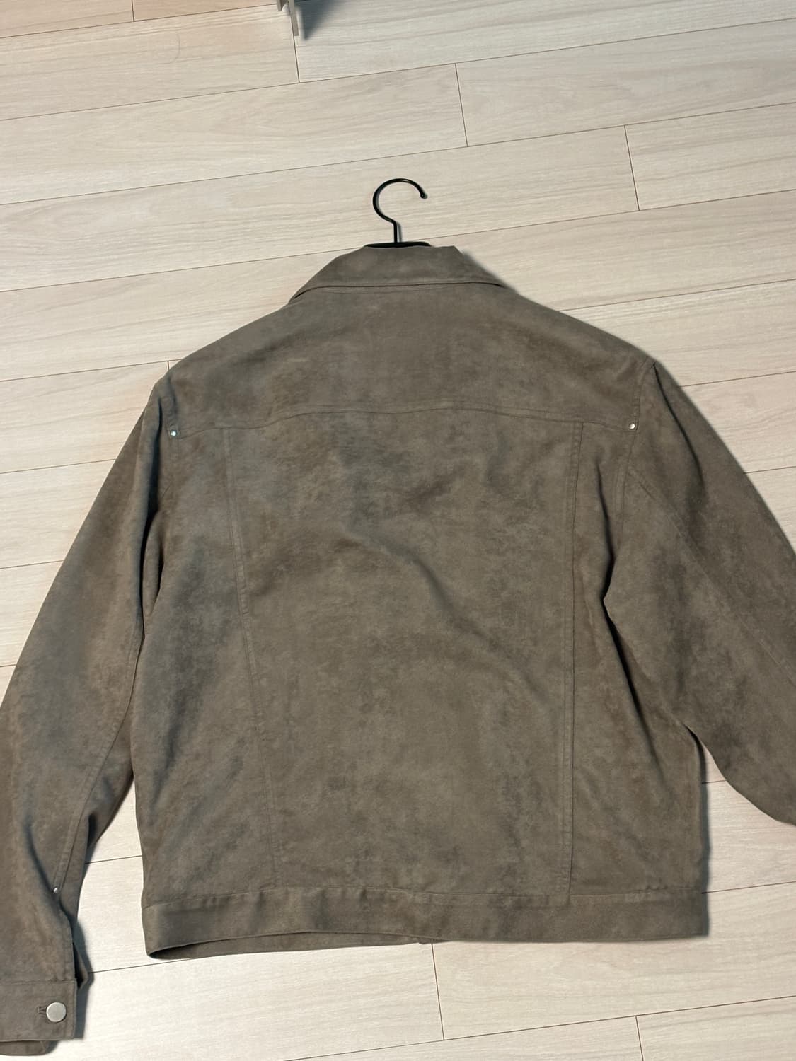 유스 트러커 자켓 Pleated Stud Trucker Jacket 상품이미지5