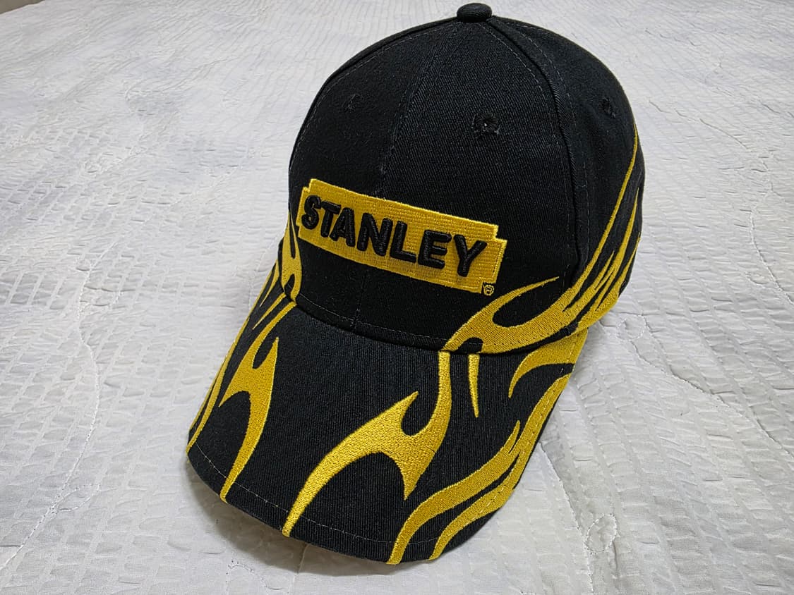 빈티지 스탠리 모자 볼캡 블랙색상 stanley 상품이미지1
