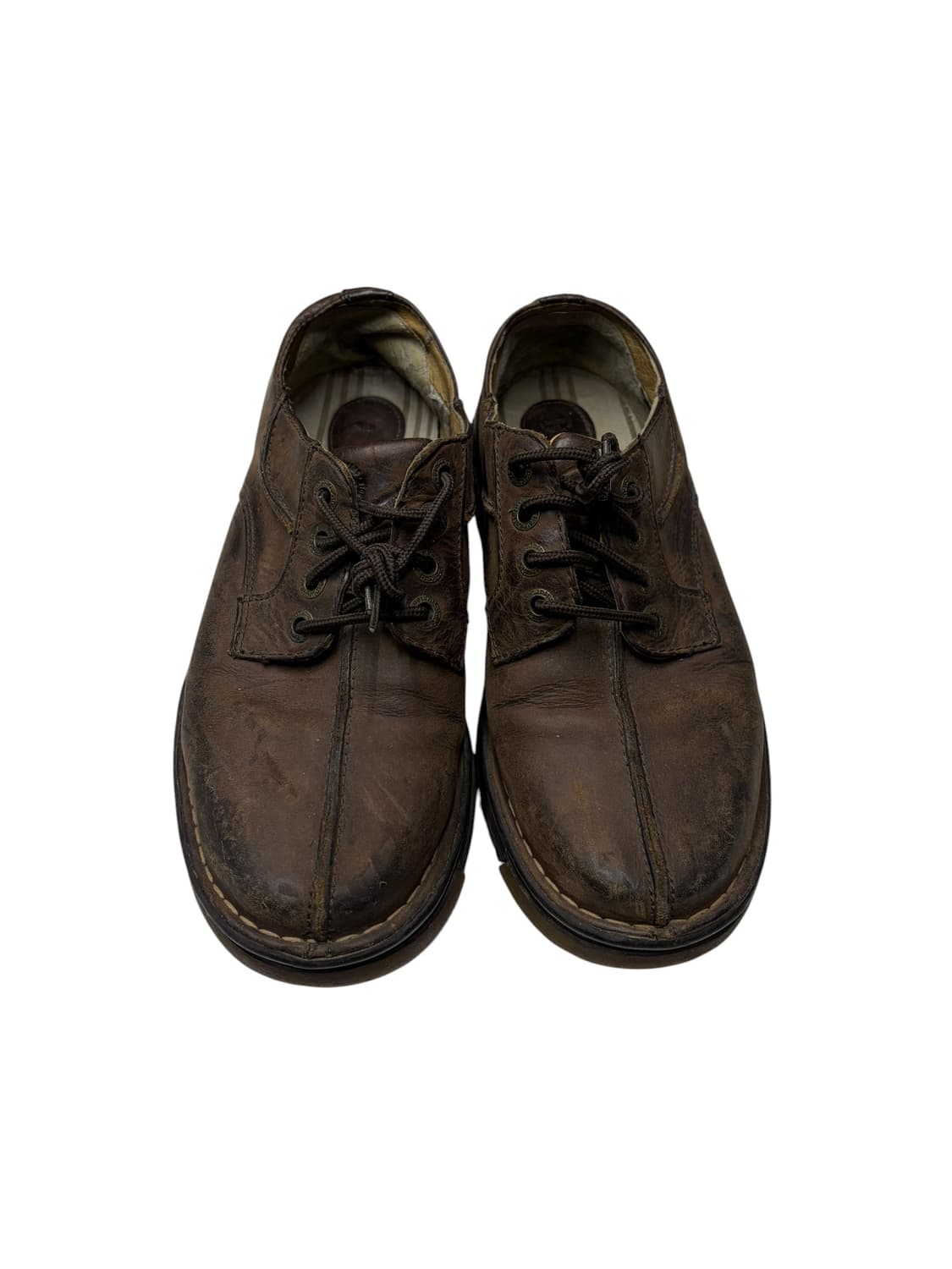 270) Dr. Martens 브라운 레더 더비 슈즈 상품이미지3