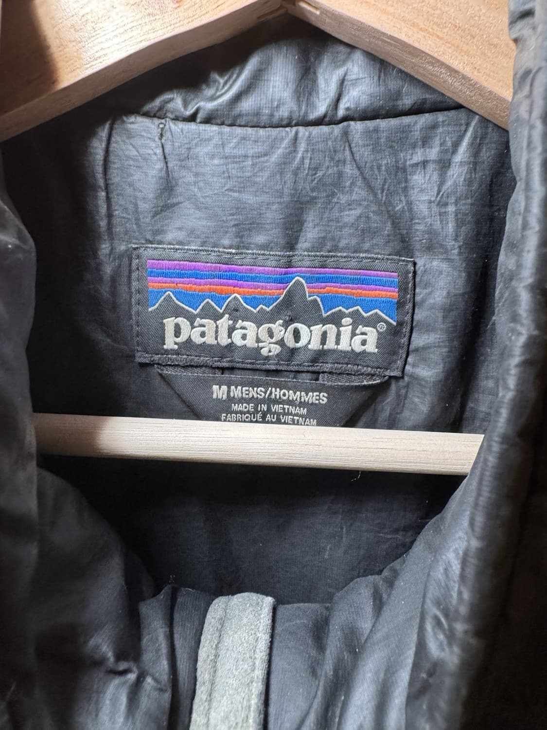 파타고니아 나노 퍼프 경량패딩 블랙 상품이미지4