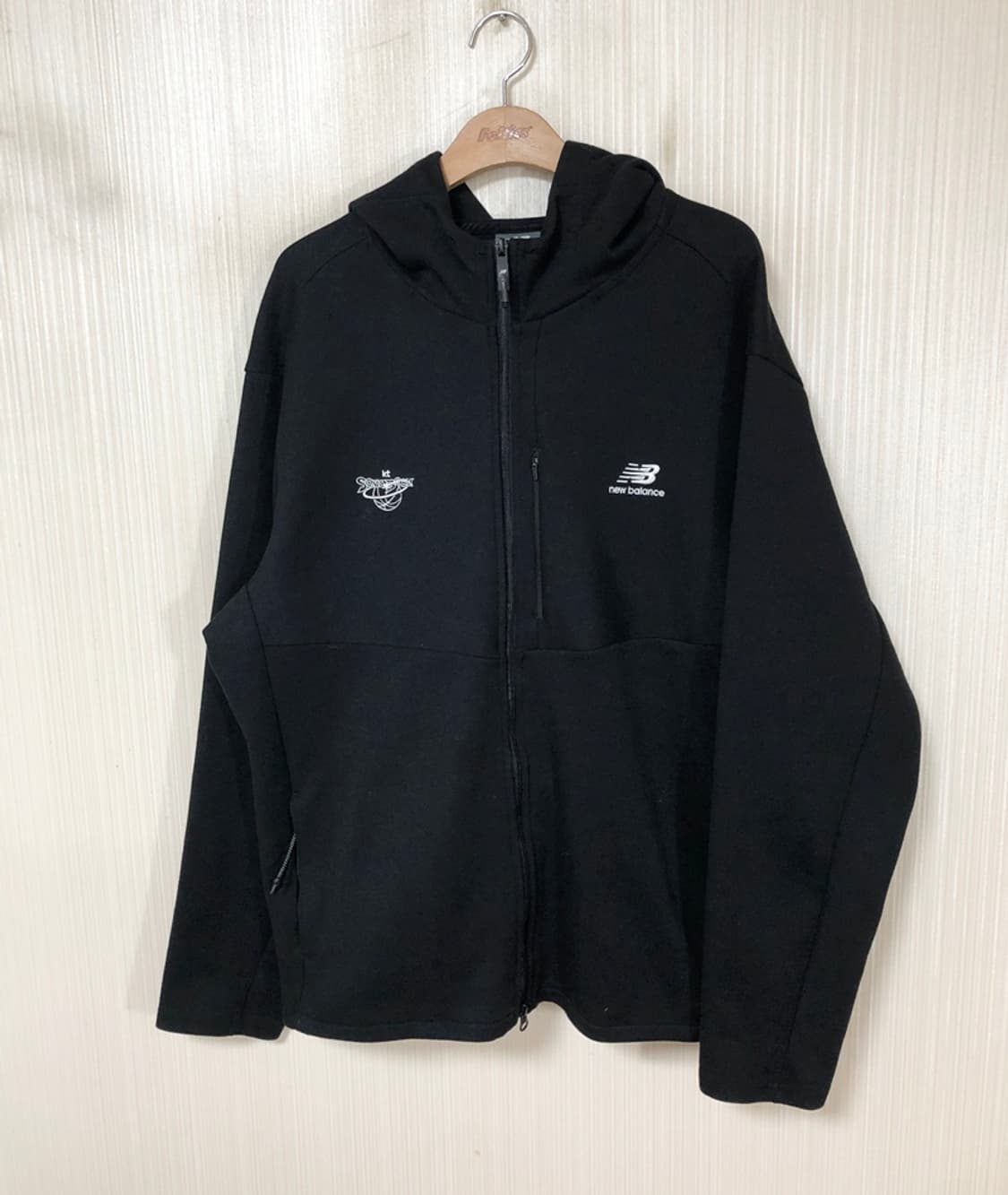 KBL 뉴발란스 부산KT소닉붐 21시즌 후드집업자켓 4XL(120) 상품이미지1