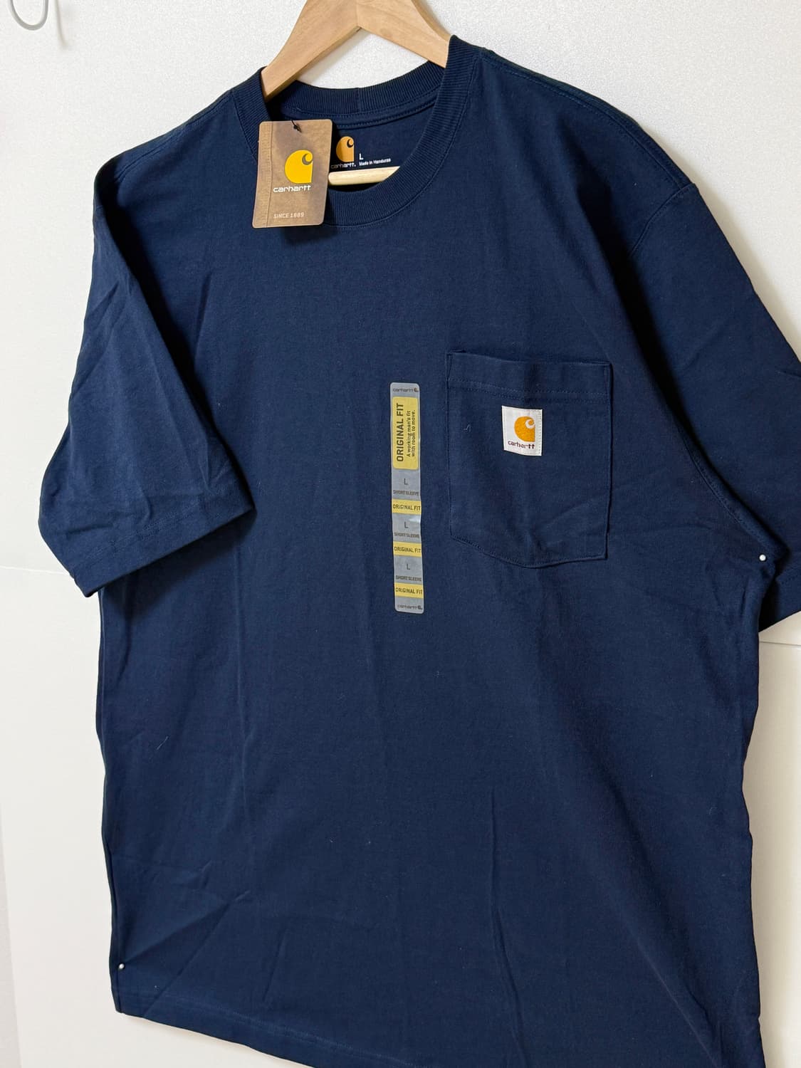 🖤 Carhartt 칼하트 포켓 반팔티 L / 오리지널핏 워크웨어 상품이미지2