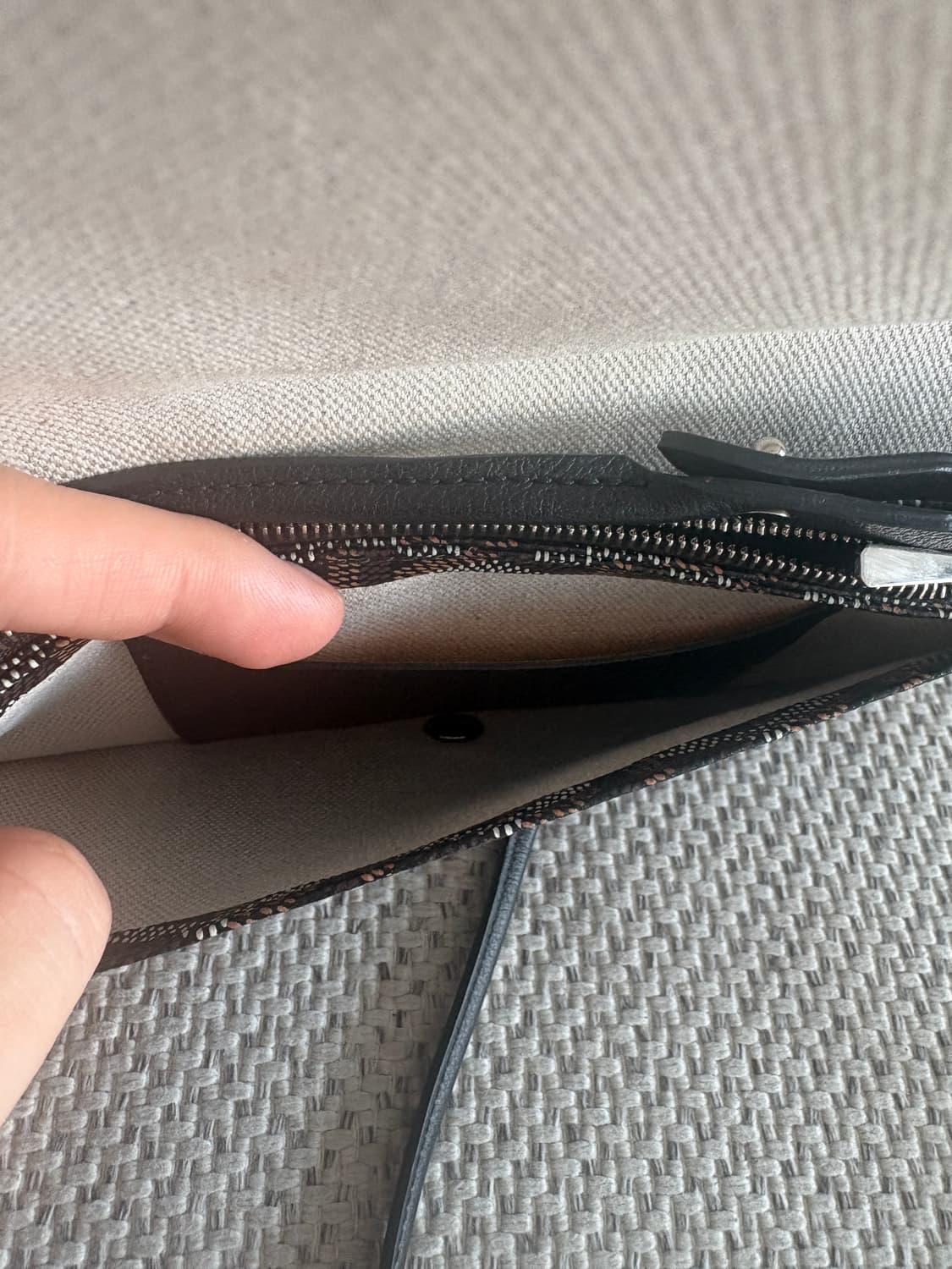 고야드 플뤼메 크로스백 상품이미지4