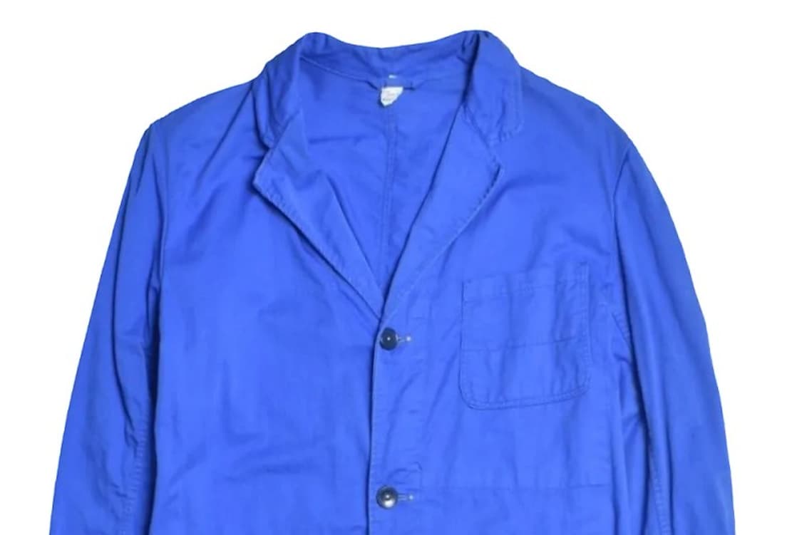 오리지널 빈티지 프렌치 자켓 샵코트 N0934 상품이미지4