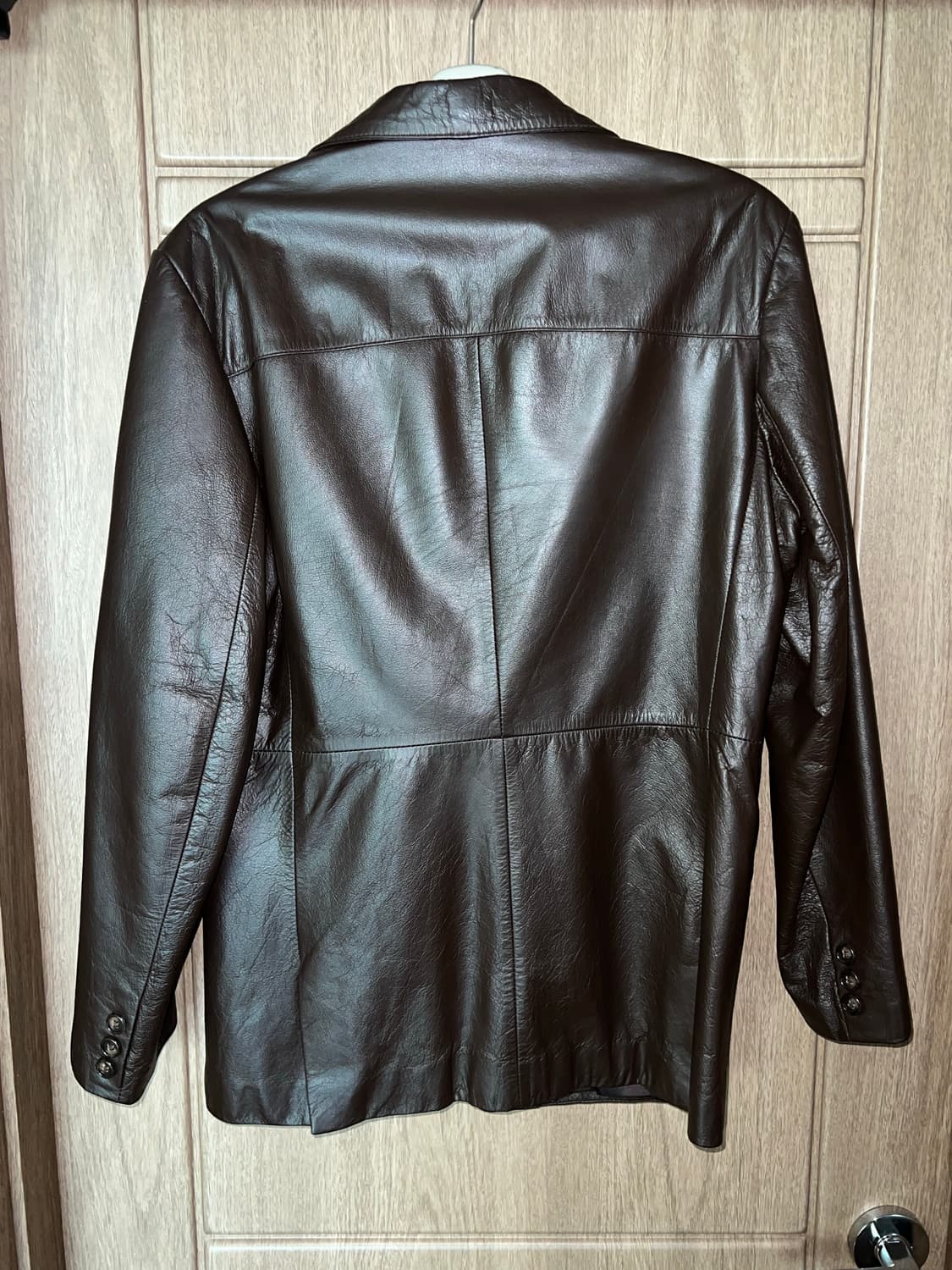 소가죽 오버 블레이져 상품이미지2