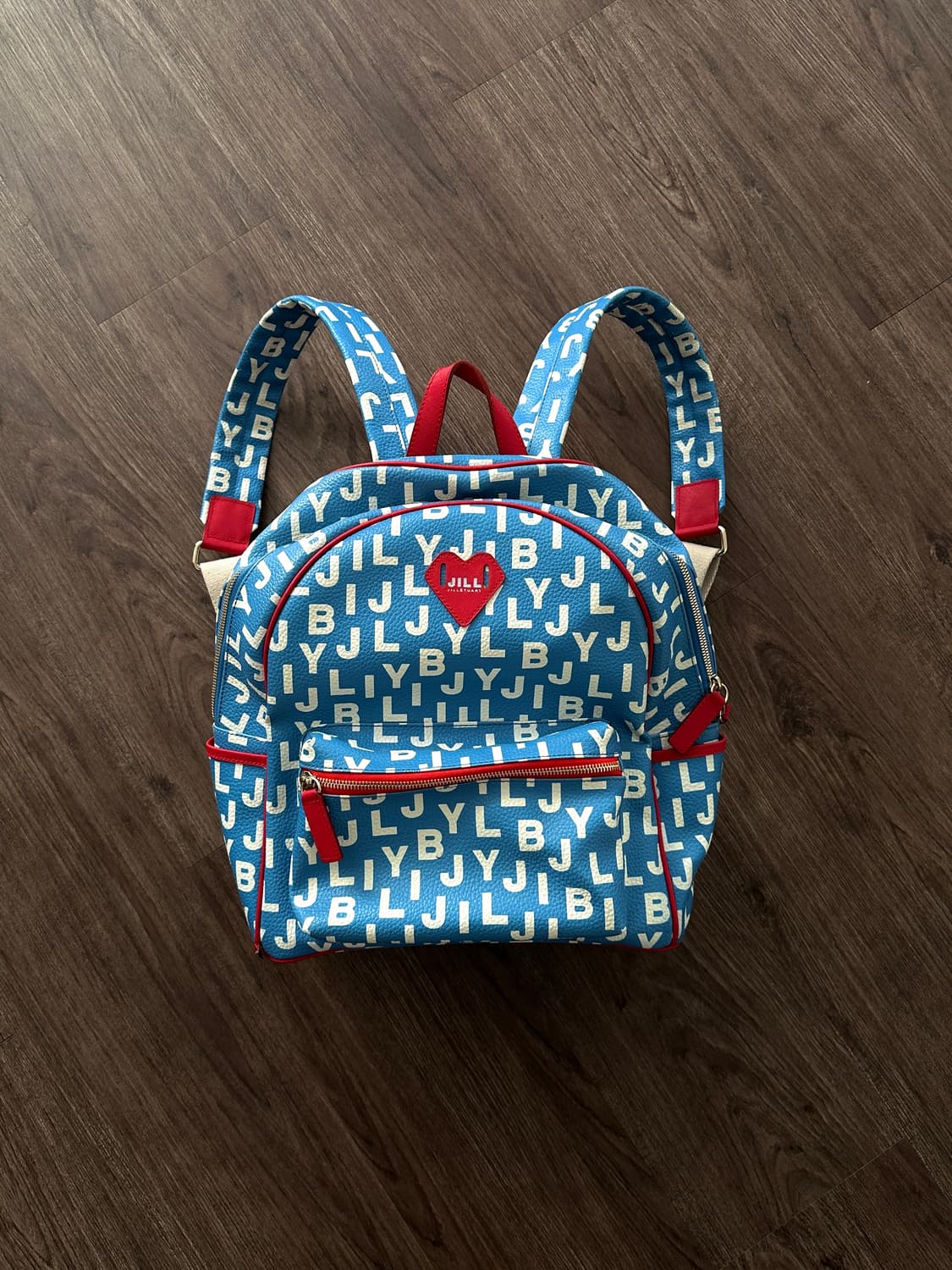 Jill by Jill Stuart 2014 올오버 레더 백팩 상품이미지7