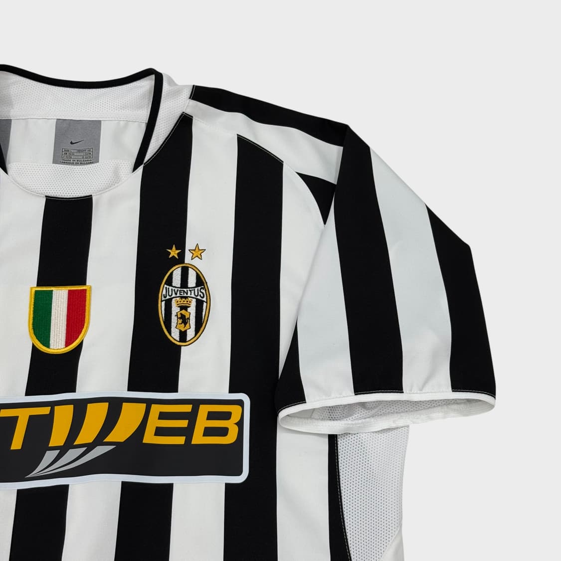 03-04 유벤투스 홈 No.11 파벨 네드베드 상품이미지5