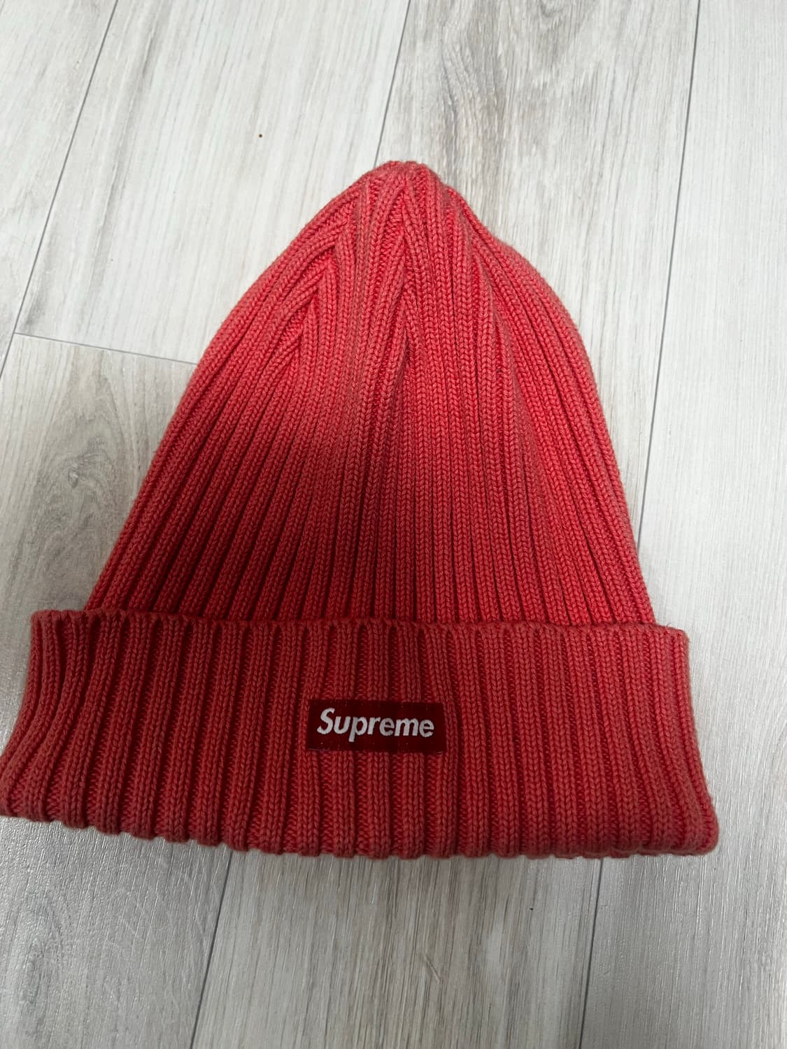 슈프림 오버 다이드 비니  상품이미지1