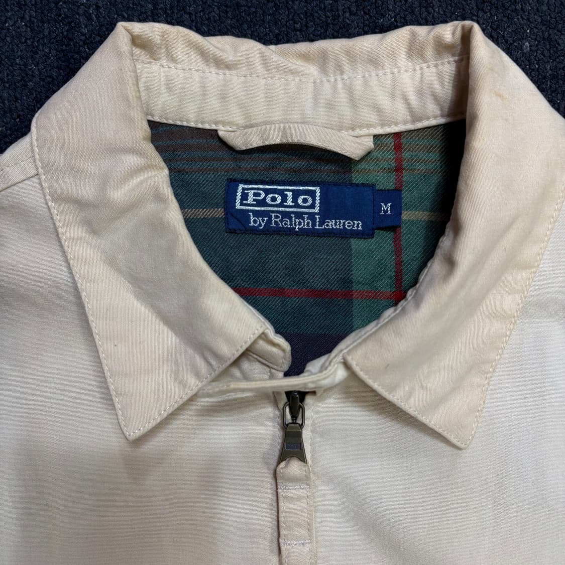 폴로 베이지 블루종 M 상품이미지5