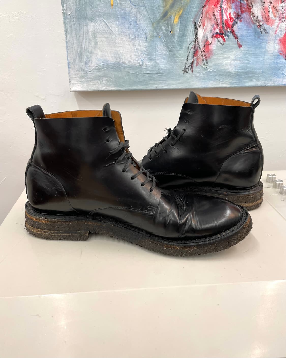 [42] BUTTERO 부테로 레더 부츠 상품이미지6