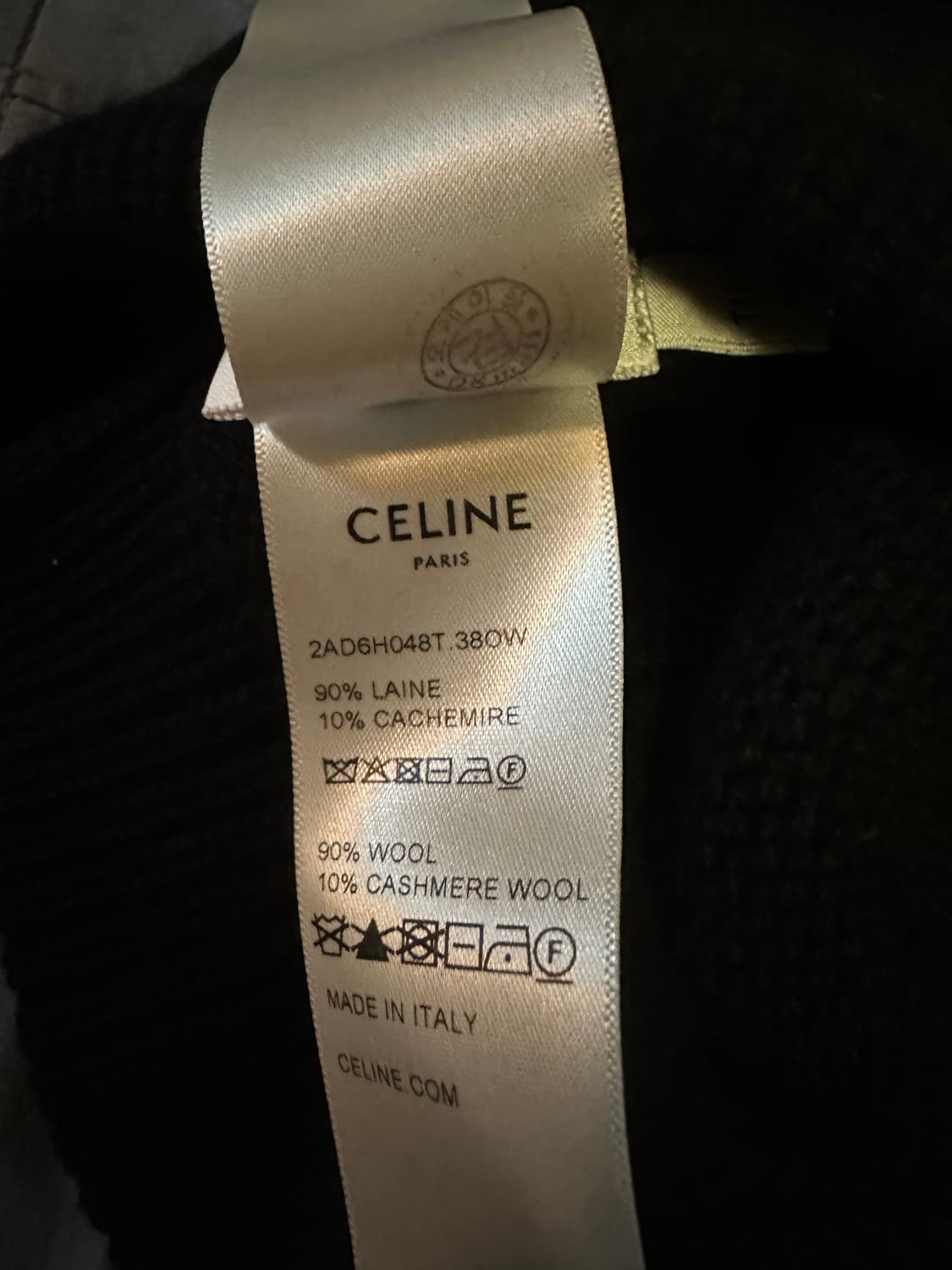 셀린느 트리옹츠 비니 상품이미지2