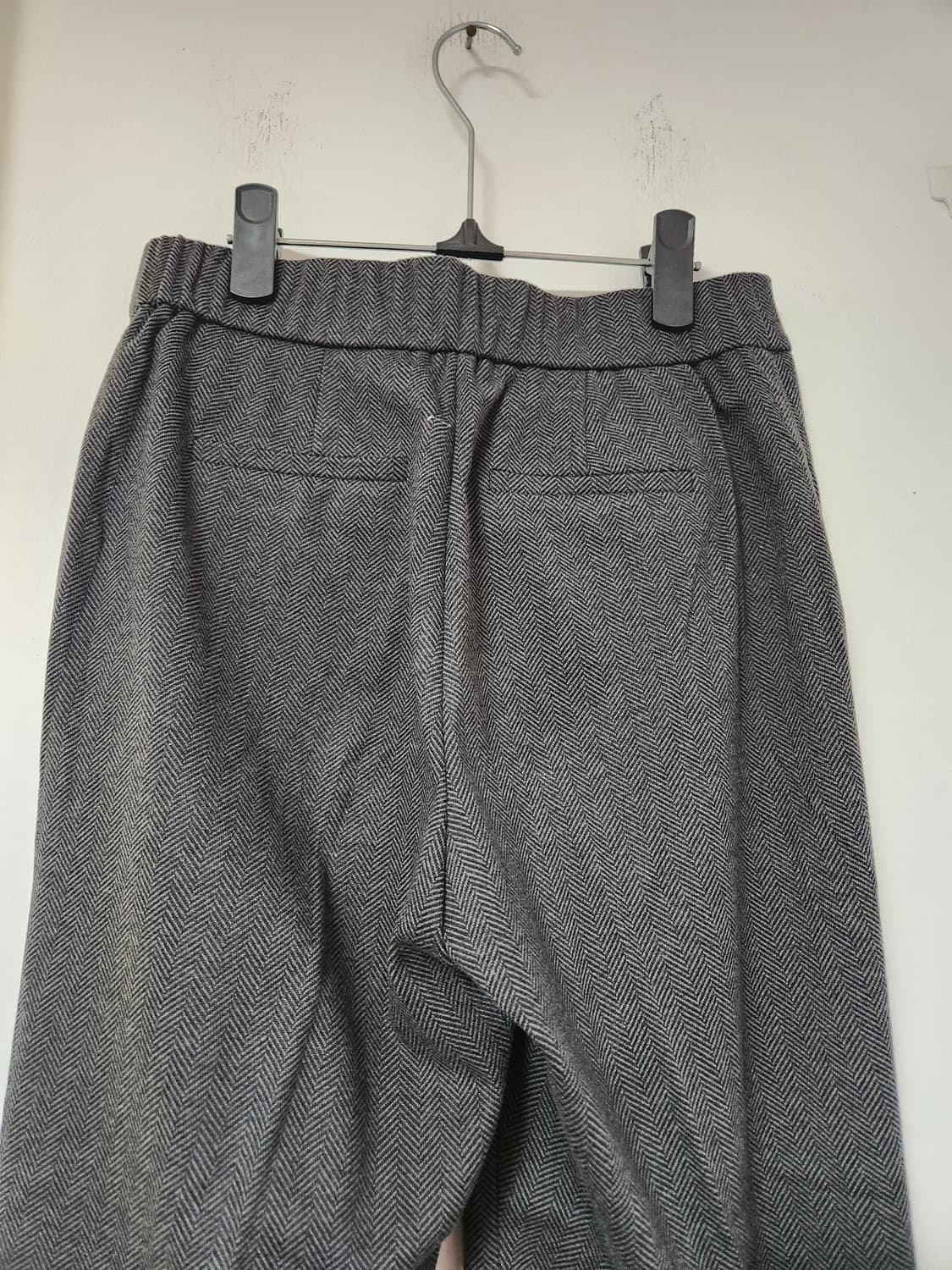 플라밍고 차콜 그레이 부츠컷 슬랙스66 상품이미지4