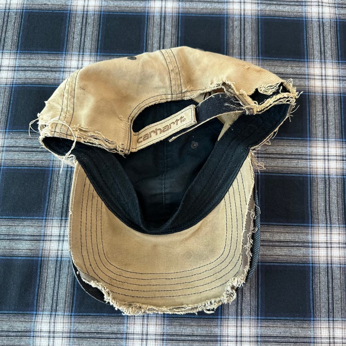 칼하트 정크 데미지 볼캡 모자  상품이미지5