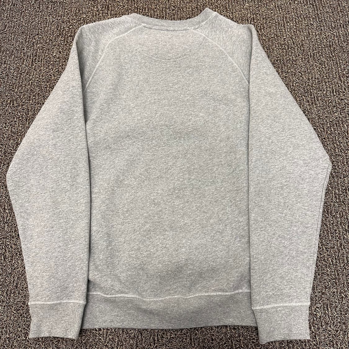 Barbour 바버 기모 맨투맨 그레이 L 상품이미지6