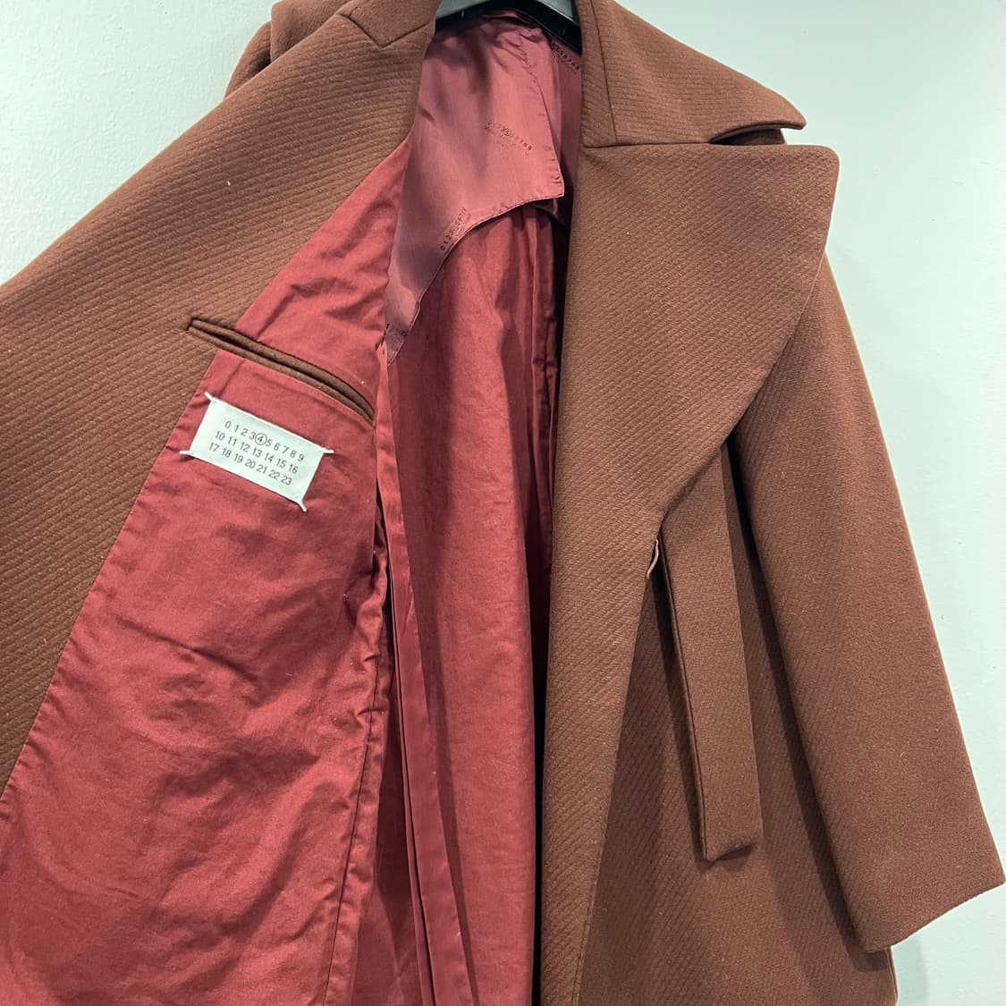 MM6 메종 마르지엘라 여성 코트 상품이미지9