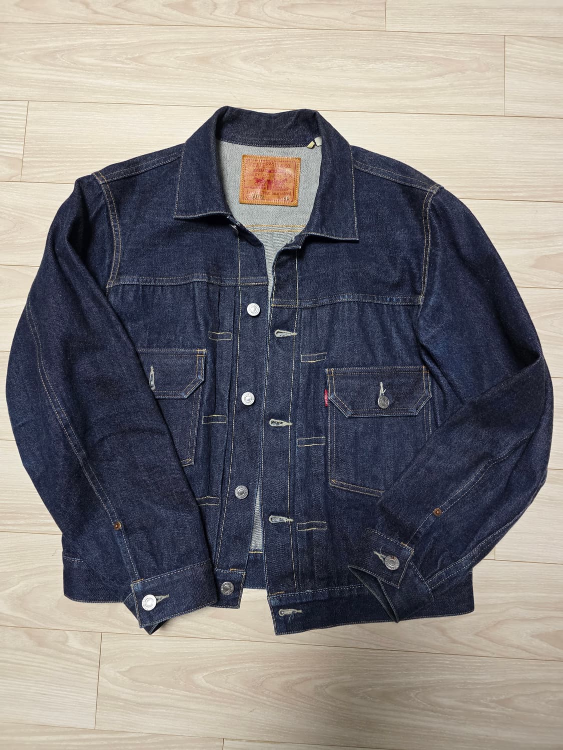 리바이스 LVC Type2 507XX 일본산 40 (100) 상품이미지1