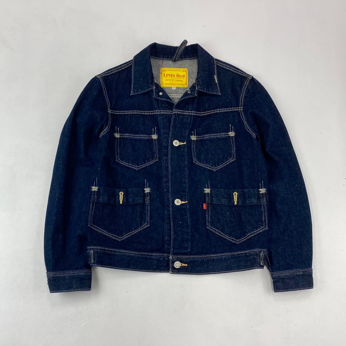 리바이스 X 마땡킴 포켓 데님 자켓 (95) 상품이미지3