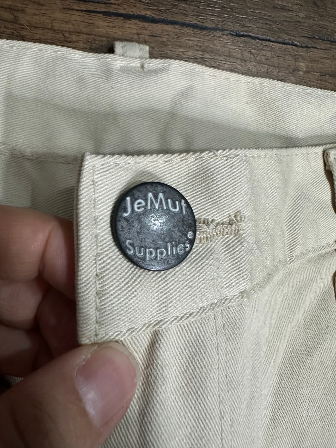 제멋 (JeMutdero) 베이지 치노팬츠 36 상품이미지3