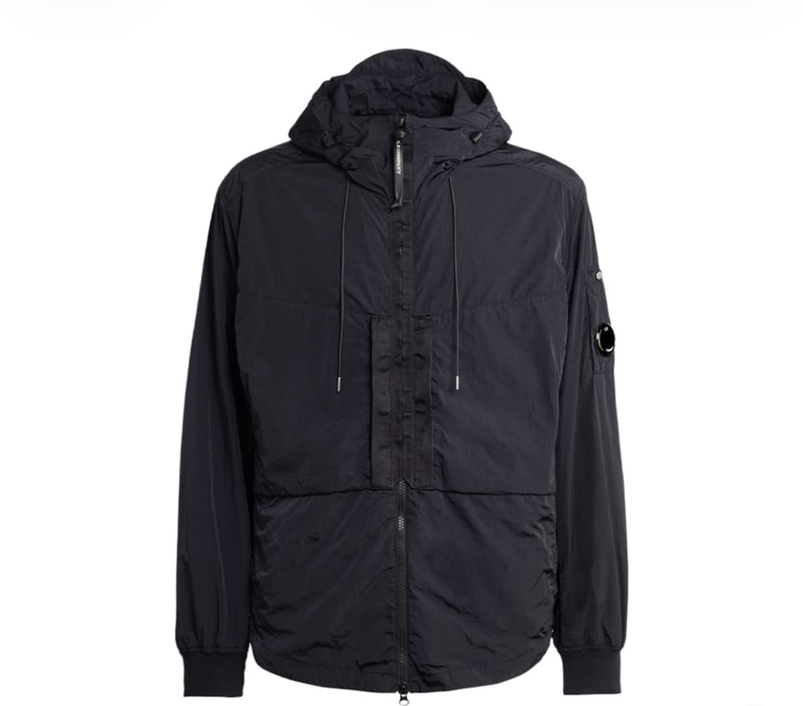 CP컴퍼니 크롬R 후드오버셔츠 블랙 XL 상품이미지1