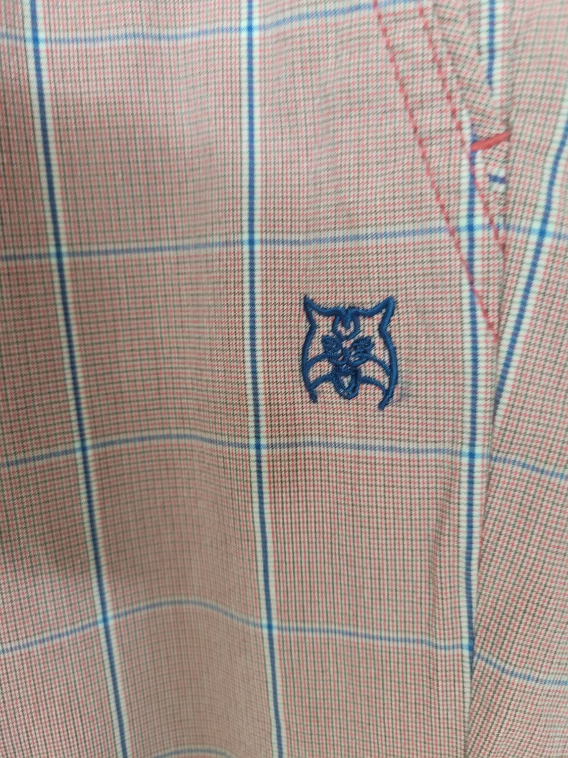 LYNX GOLF 체크 골프바지 91 상품이미지3