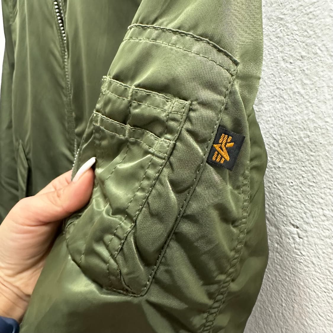 알파인더스트리 MA-1 플라이트 자켓XS 상품이미지2