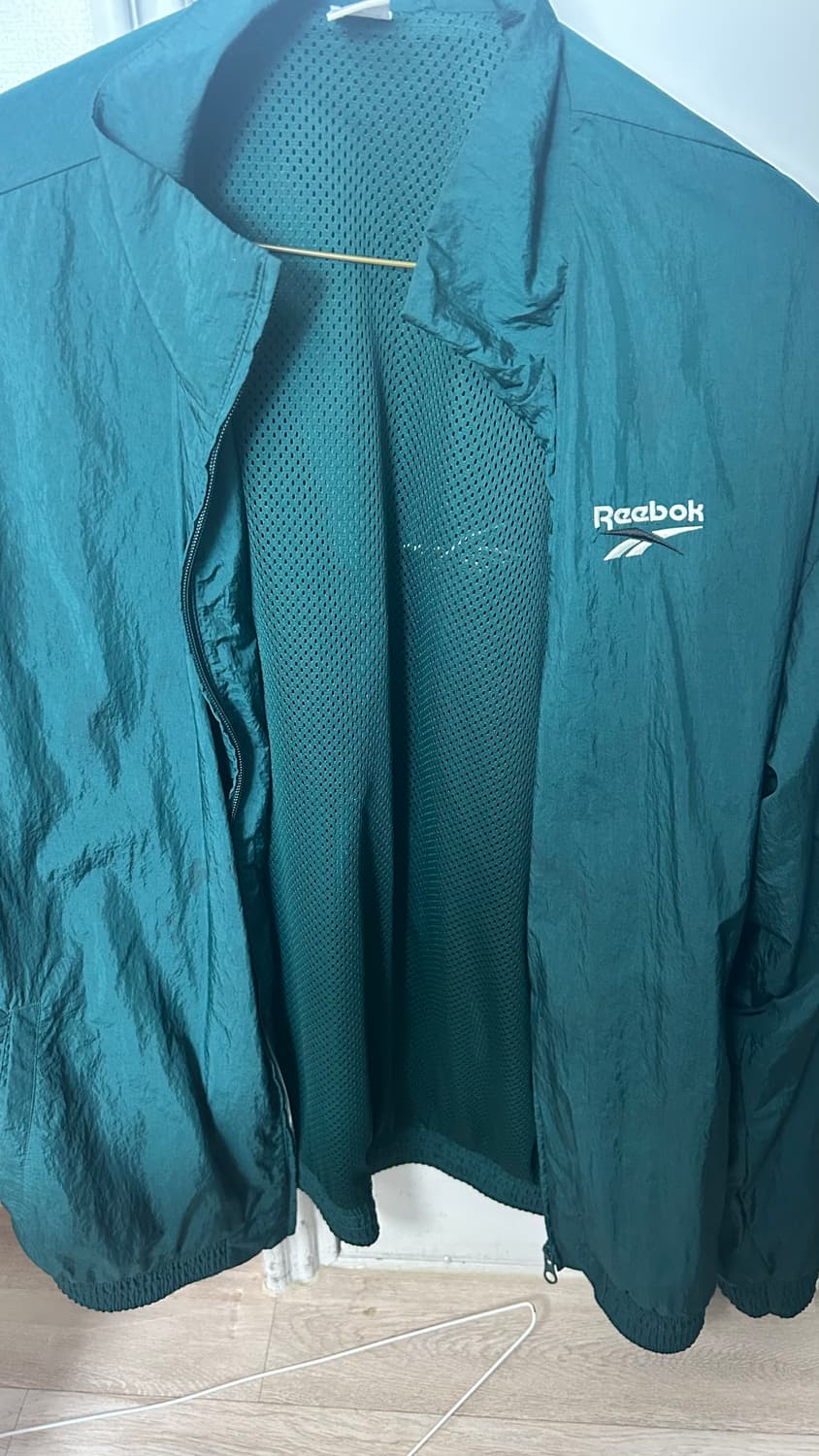 리복바람막이 그린 상품이미지4