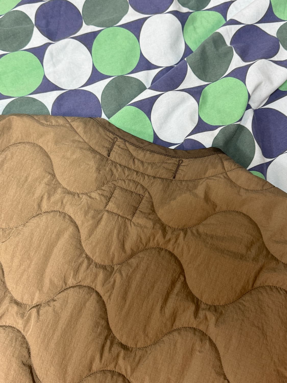 [3]모이프(MOIF) 23AW 밀 라이너 자켓 상품이미지5