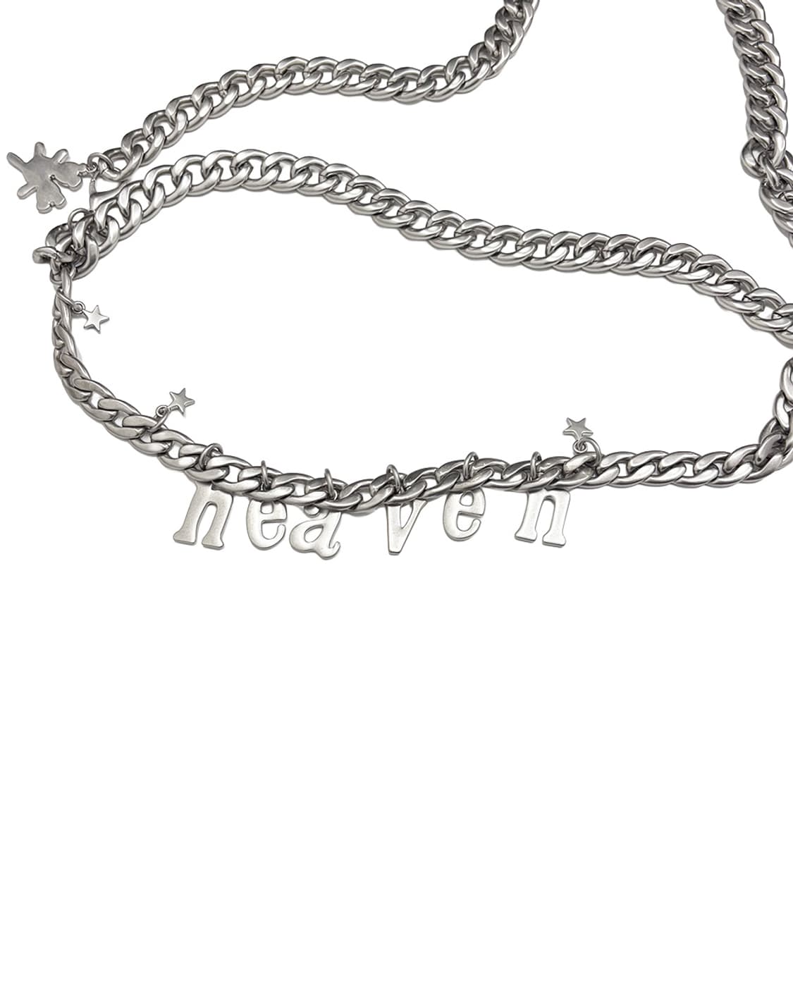 헤븐 로고 체인벨트 상품이미지3