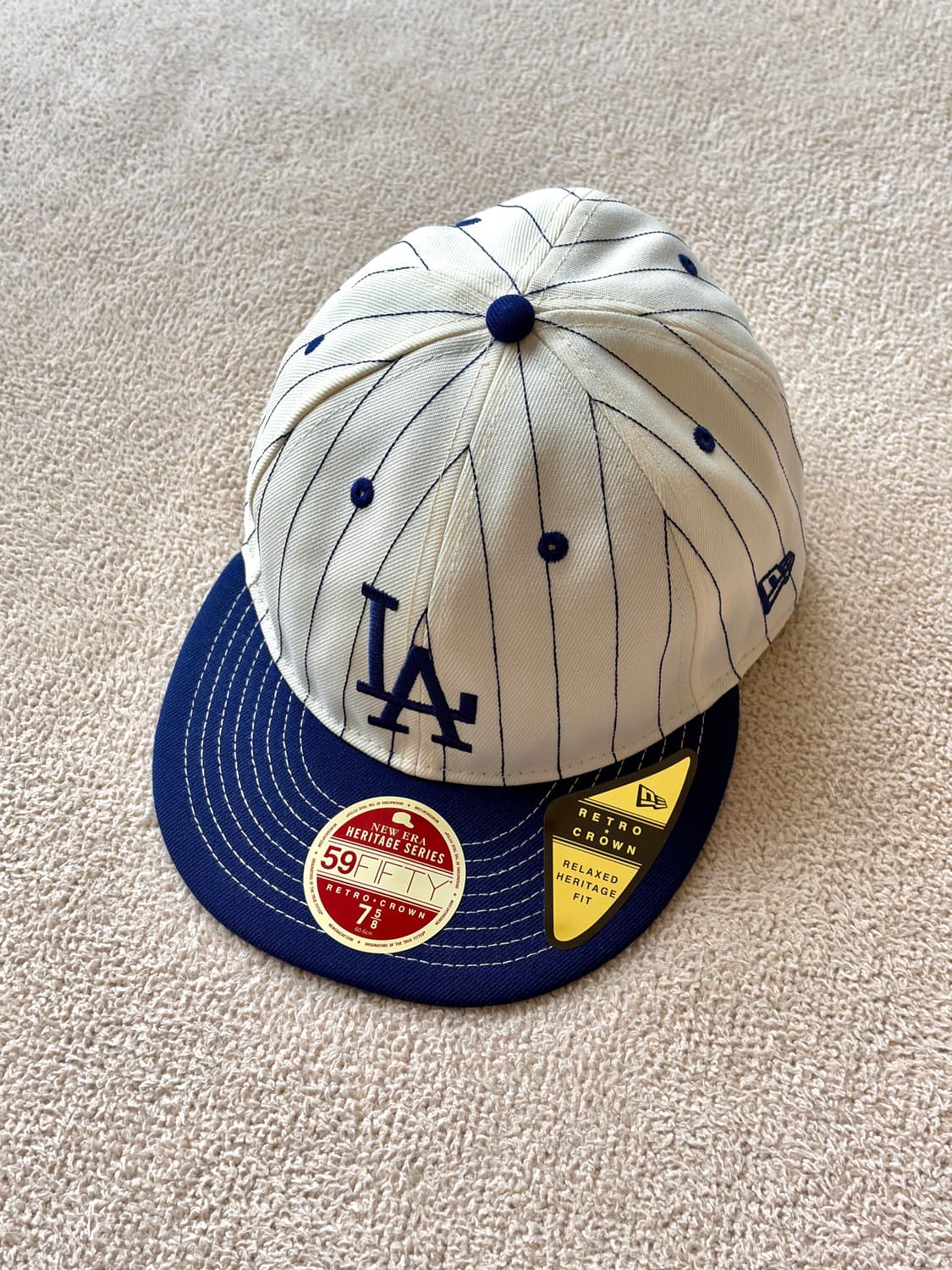 뉴에라 59 FIFTY 헤리티지 시리즈 레트로 크라운 어센틱스냅백 상품이미지1