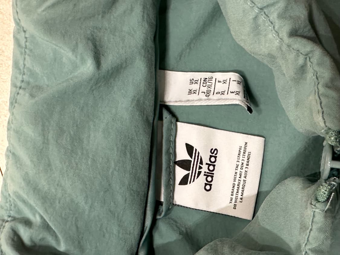 아디다스 윈드브레이커(바람막이) XL 민트 상품이미지2