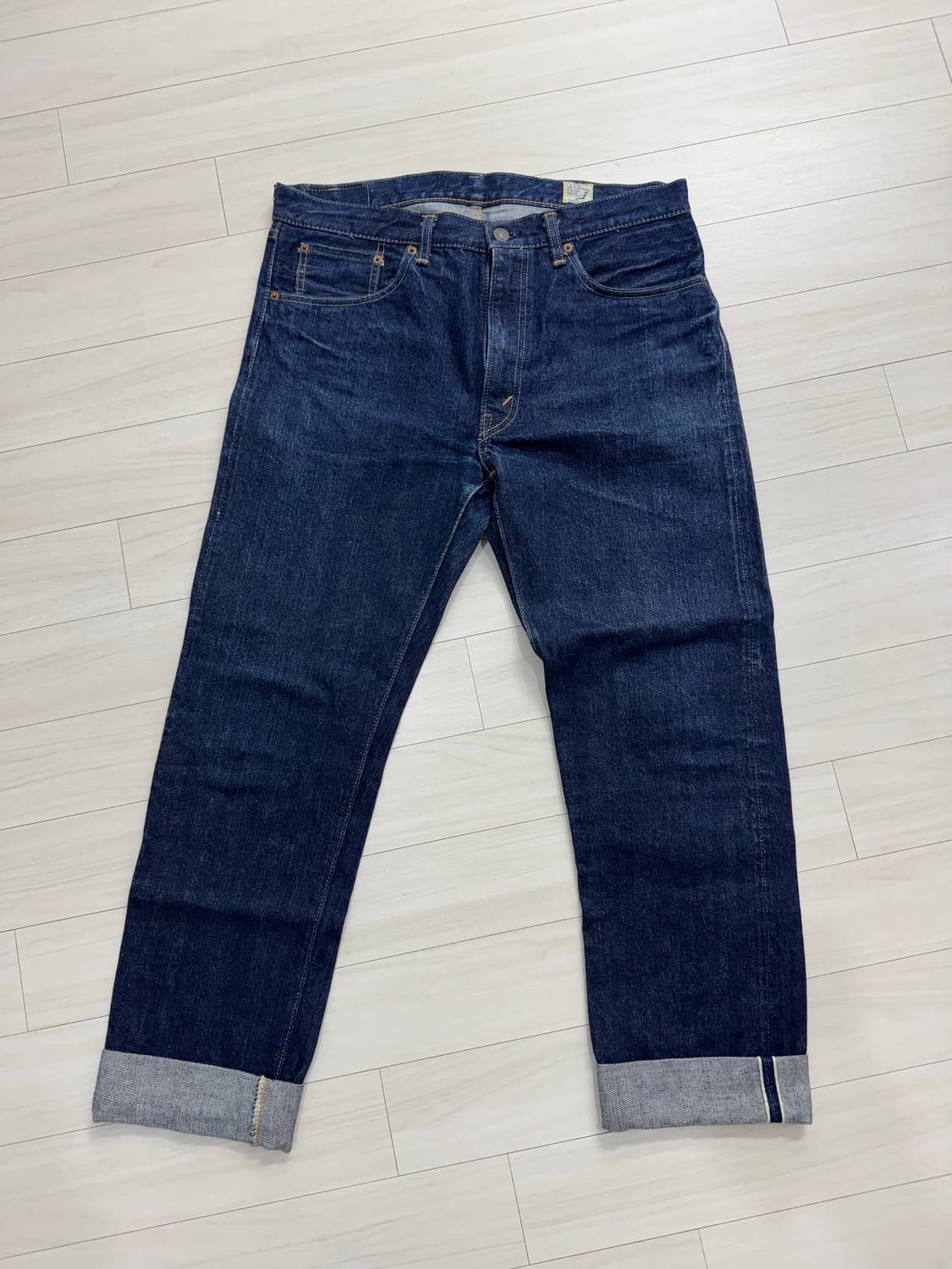 오어슬로우 데님 107 슬림핏 판매 합니다. 상품이미지1