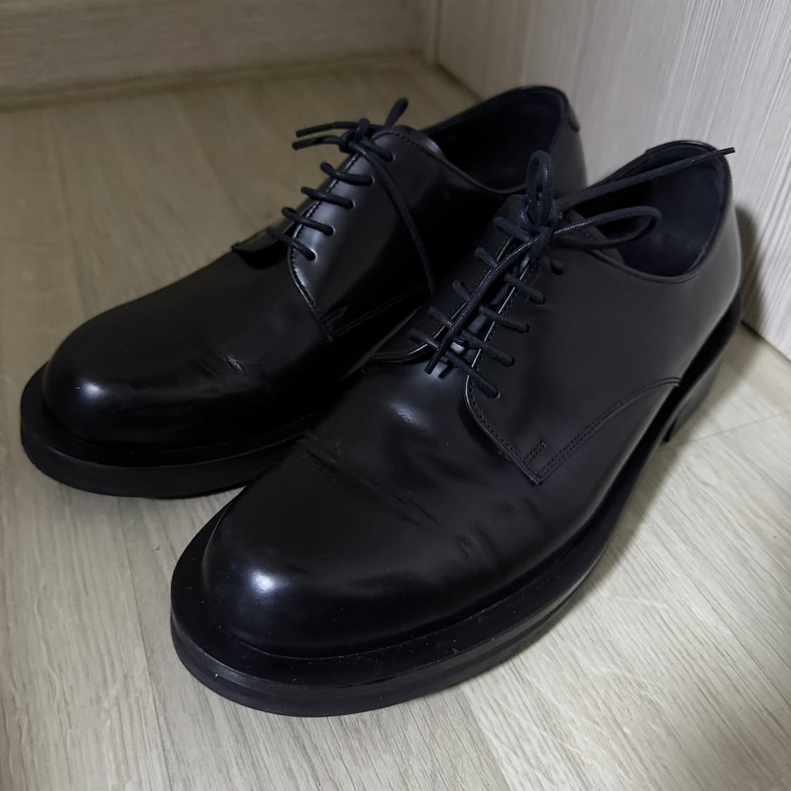 로스트가든 레이스업 더비슈즈 (255) 상품이미지3