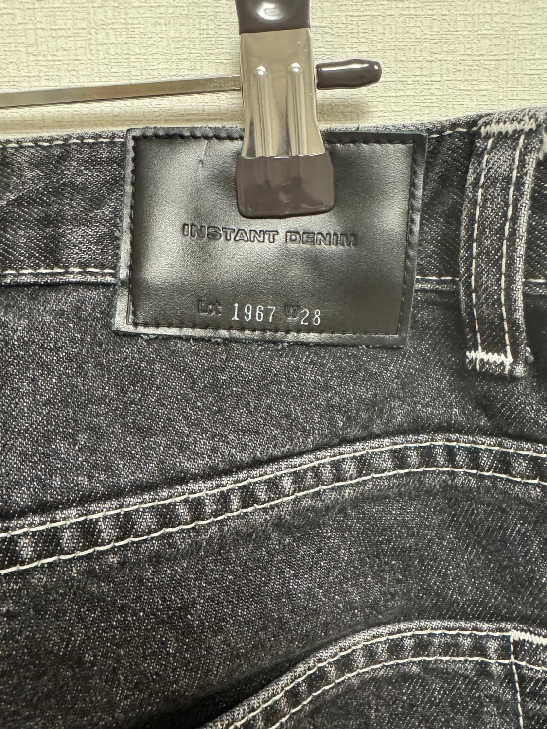 브랜디드 1967 흑청 데님 상품이미지4