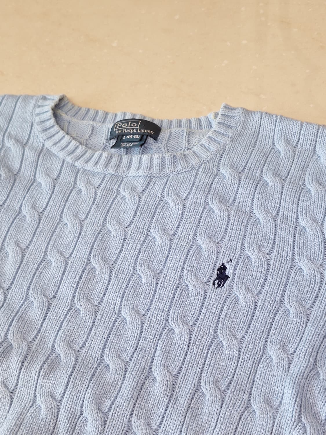 랄프로렌 여성니트 L 상품이미지5