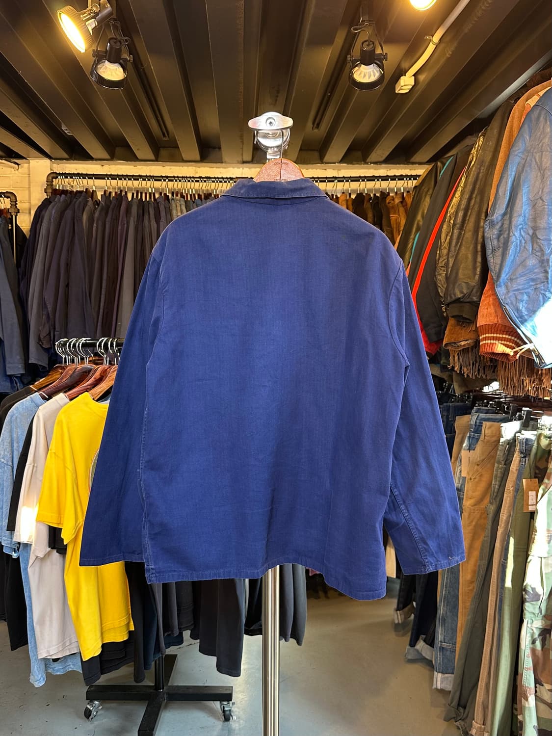 프렌치워크웨어 HBT 프렌치 워크자켓 상품이미지2