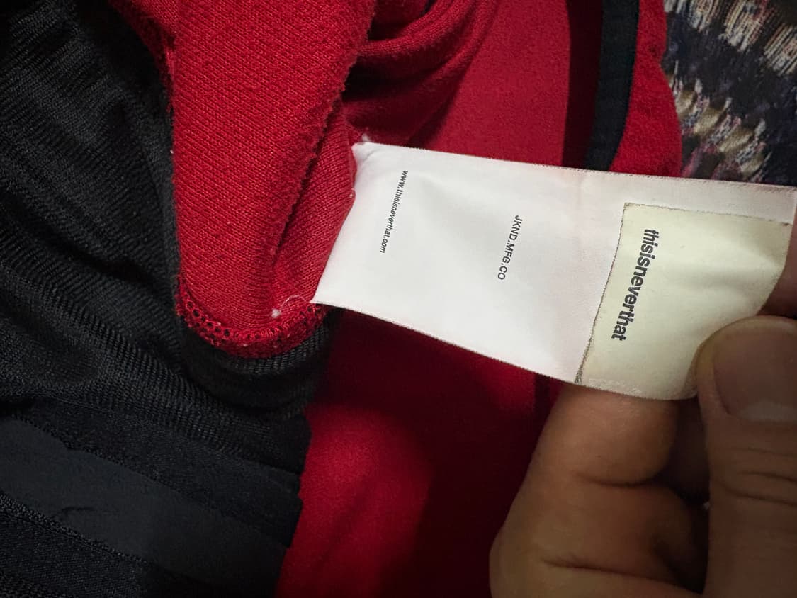 기리보이 착용 디네댓 후드 플리스 상품이미지5