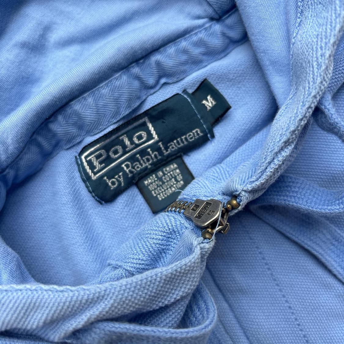 폴로 랄프로렌 피그먼트 다잉 빅포니 후드 집업 상품이미지2