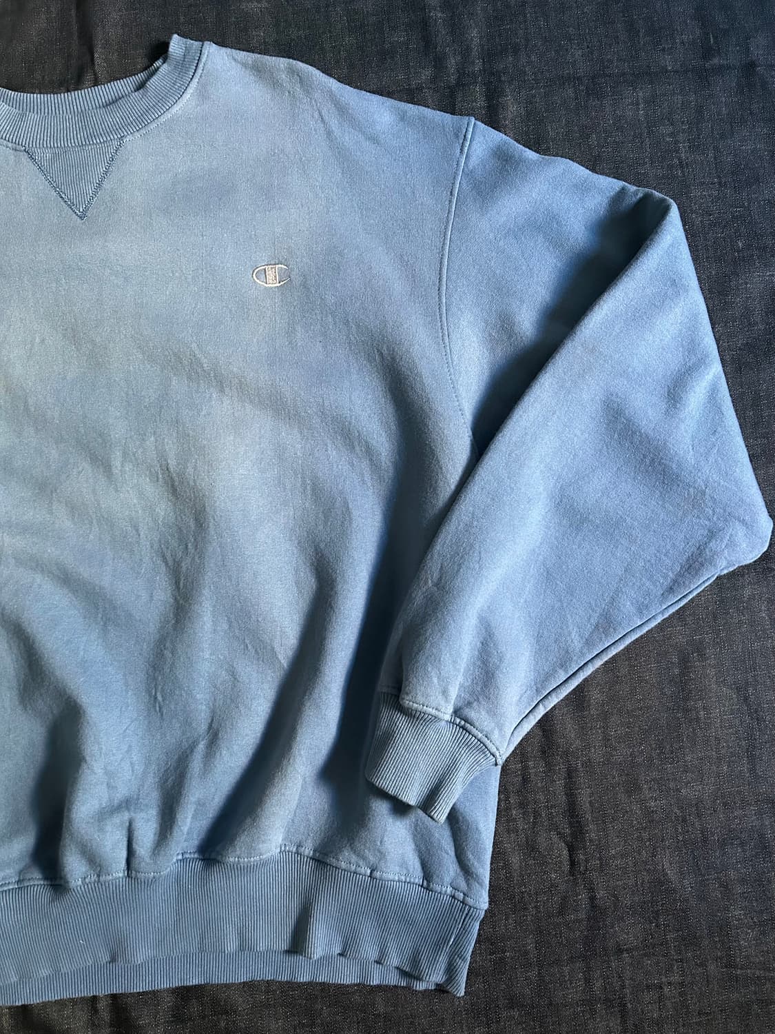 00s 챔피온 페이딩 스웻셔츠 Made in Mexico 상품이미지3