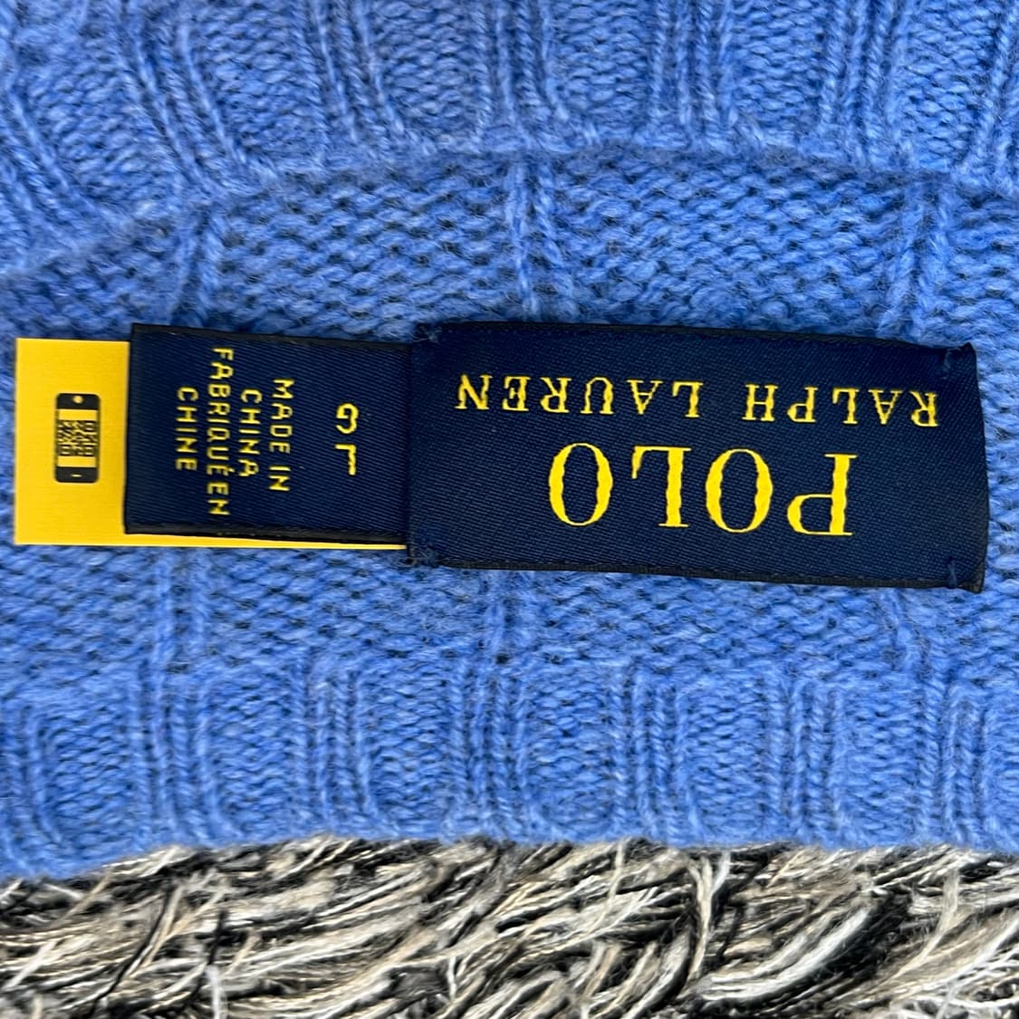 폴로랄프로렌 울 캐시미어 케이블 니트 (LG) 상품이미지3