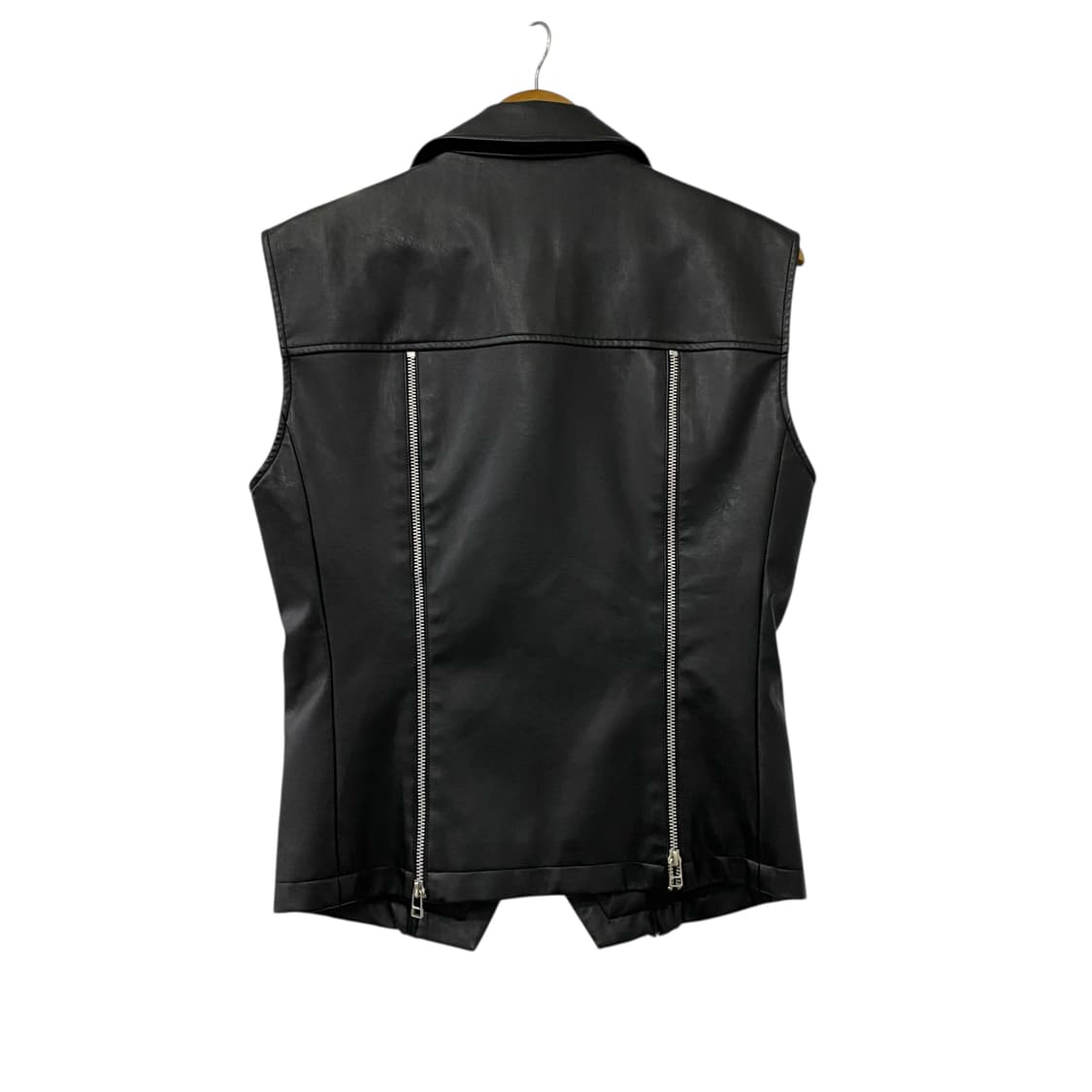 빈티지 레더 베스트(XS) 상품이미지2